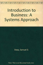 Introduction to Business: A Systems Approach