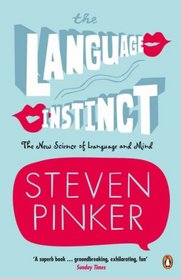The Language Instinct (Penguin Science)