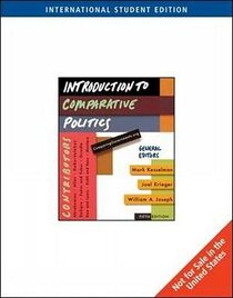 Introduction To Comparitive Politics, Second Edition And Atlas