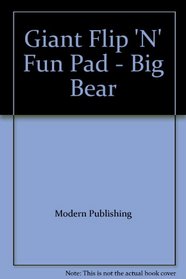 Giant Flip 'N' Fun Pad - Big Bear