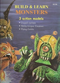 Build & Learn Monsters