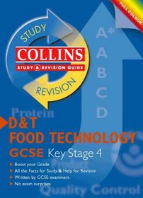 GCSE Design and Technology (Collins Study  Revision Guides)