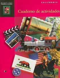 Harcourt Brace Estudios Sociales California Cuaderno de Actividades (Spanish Edition)