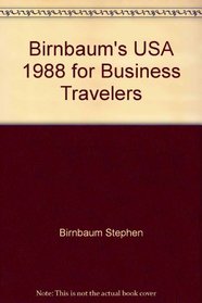 Birnbaum's USA 1988 for Business Travelers