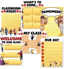 Back to School Cheap Chart Six Pack