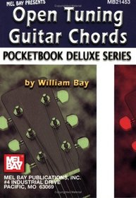 Mel Bay Open Tun Guitar CHords, Pocketbook Deluxe