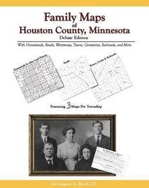 Family Maps of Houston County , Minnesota