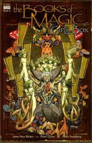 Girl in the Box (Books of Magic, Vol. 5)