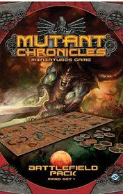 Mutant Chronicles Map Pack: Mars Set 1