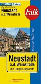 Neustadt a. d. Weinst (Falk Plan) (German Edition)