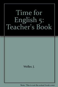Time for English 5: Teacher's Book