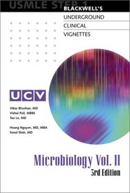 Microbiology (Blackwell's Underground Clinical Vignettes)