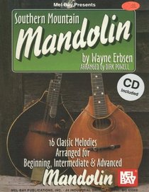 Mel Bay Southern Mountain Mandolin Book/CD Set