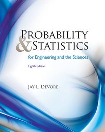 Bundle: Probability and Statistics for Engineering and the Sciences, 8th + Enhanced WebAssign - Start Smart Guide for Students + Enhanced WebAssign ... Access Card for One Term Math and Science