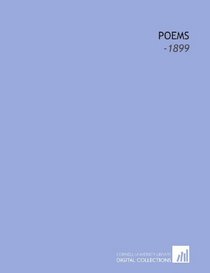 Poems: -1899