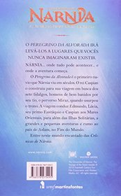 As Crnicas de Nrnia. A Viagem do Peregrino da Alvorada. Capa do Filme (Em Portuguese do Brasil)