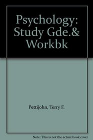 Psychology: Study Gde.& Workbk