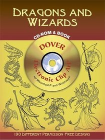 Dragons and Wizards CD-ROM and Book