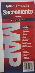 Rand McNally Sacramento City Map (Rand McNally)