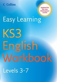 KS3 English Workbook: Levels 3-7 (Easy Learning)