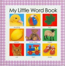 Playtime Learning: My Little Word: special