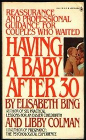 Having A Baby After 30