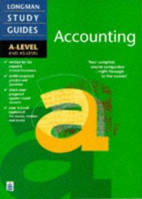 Longman A-level Study Guide: Accounting (Longman A-level Study Guides)