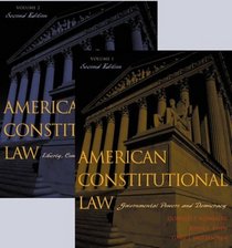 American Constitutional Law: Essays, Cases, and Comparative Notes