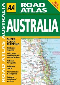 AA Road Atlas Australia