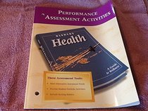 Glencoe Health Performance Assessment Activities