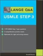 LANGE Q&A: USMLE Step 3 (Lange Q&a Series)
