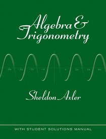 Algebra and Trigonometry