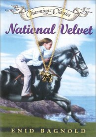 National Velvet (Book and Charm)