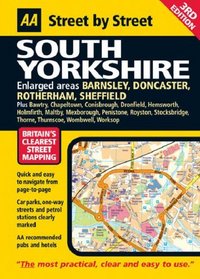 South Yorkshire Maxi (AA Street by Street) (AA Street by Street)