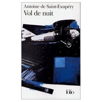 Vol de Nuit -  Book and 2 Audio Compact Discs in French