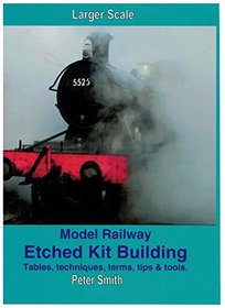 Larger Scale Model Railway Etched Kit Building