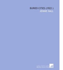 Buried Cities (1922 )