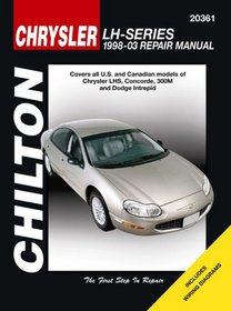 Chrysler LH-Series, Revised Edition, 1998-2003 (Haynes Repair Manuals)