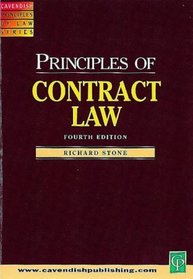 Principles of Contract Law (Principles of Law Series)