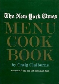 the new york times menu cook book