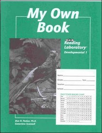 Student Record Book for Reading Lab 1d 1998