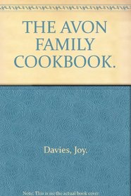 THE AVON FAMILY COOKBOOK.