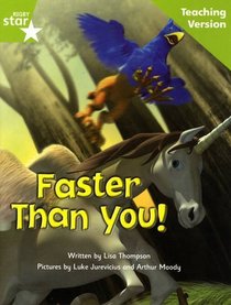 Fantastic Forest Green Level Fiction: Faster Than You! Teaching Version