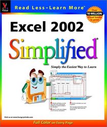 Excel 2002 Simplified