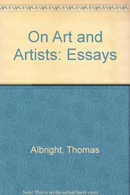 On Art & Artists