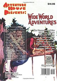 Wide World Adventures - 09/29: Adventure House Presents