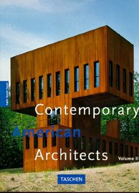Contemporary American Architects: Vol. 2 (Big)