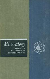 Mineralogy Concept Descriptions Determinations