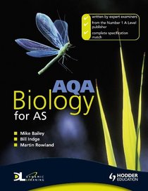 Aqa Biology for As (Dynamic Learning)