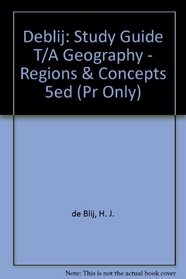 Geography, Study Guide: Regions and Concepts